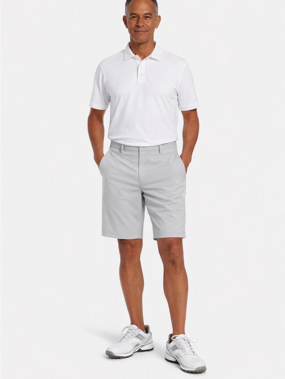 ✅ Callaway Performance Golf Shorts –Light Gray Size 40  (Brand New) 🏌️